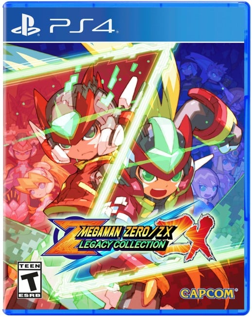 Mega Man Zero/ZX Legacy Collection (Import)