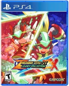 Mega Man Zero/ZX Legacy Collection (Import)