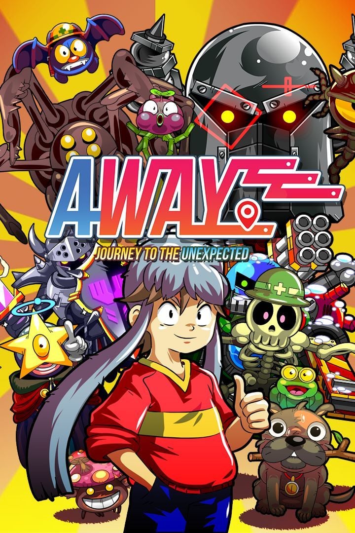 Away: Journey To The Unexpected (Import) - Videospill og konsoller