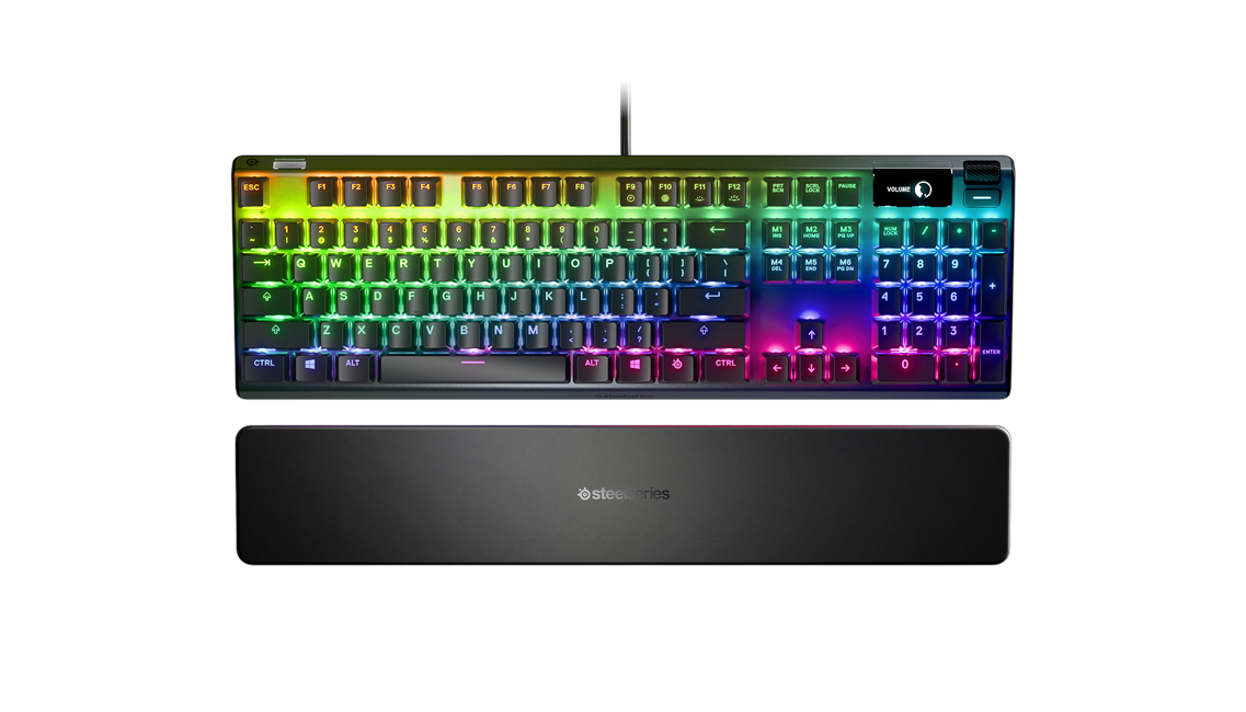 Steelseries - APEX 7 Gaming Keyboard - Brown Switch - Nordic Layout