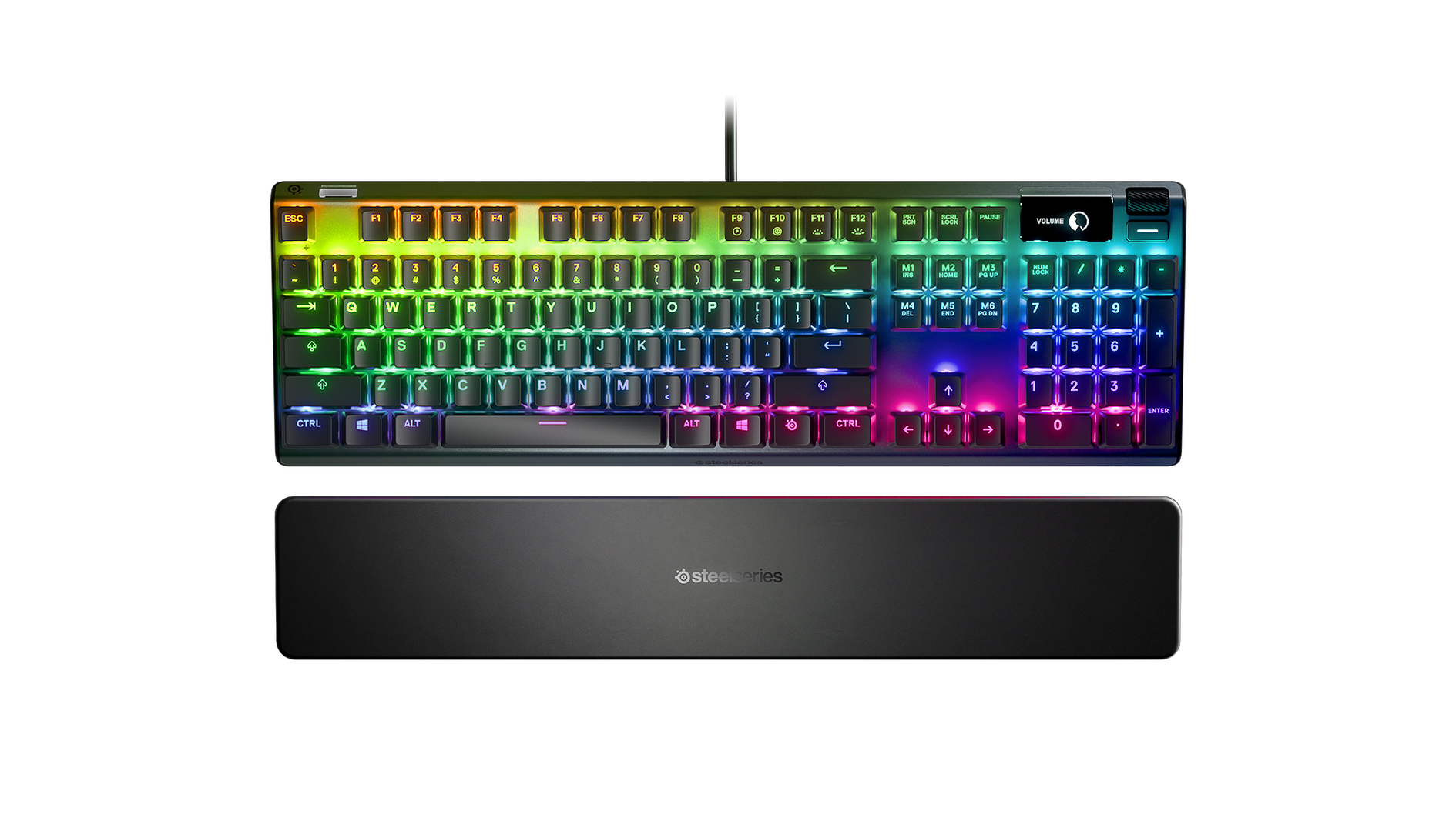 Steelseries - APEX 7 Gaming Keyboard - Brown Switch
