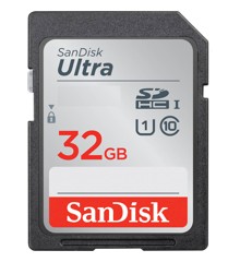 SANDISK - Memory Card SD Ultra - 32GB