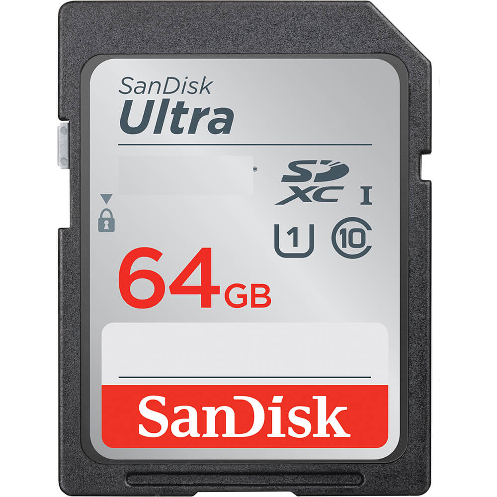 SANDISK - Memory Card SD Ultra - 64GB