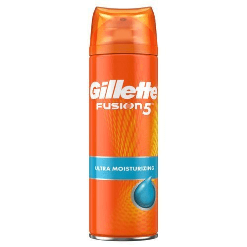 Gillette - Fusion 5 Ultra Moist Shave Gel 200 ml - Helse og personlig pleie