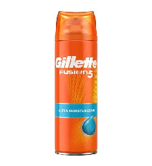 Gillette - Fusion 5 Ultra Moist Shave Gel 200 ml