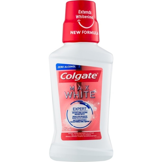 Colgate - Max White Mouthwash 250 ml