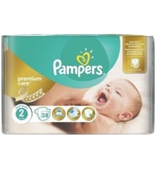 Pampers - Premium Care Nappies Size 2 38 Pcs