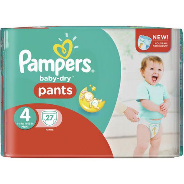 Buy Pampers Active Fit Nappy Pants Size 4 27 Pcs