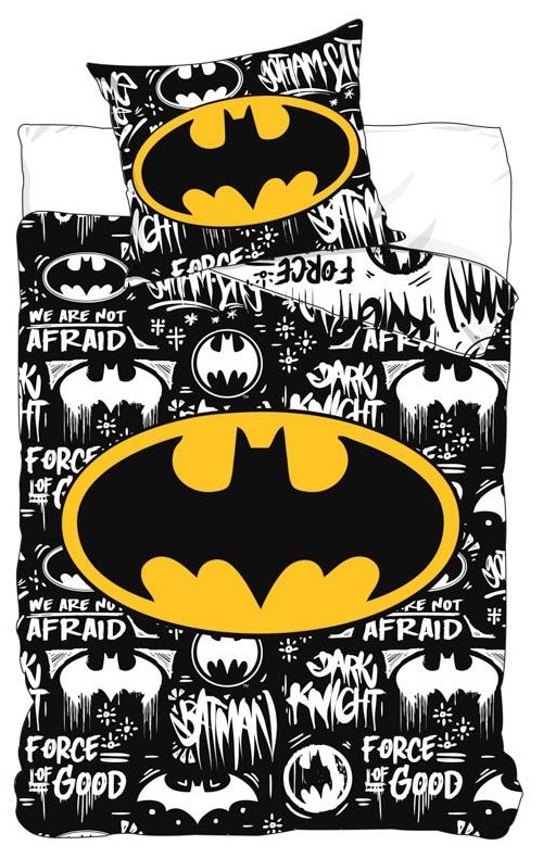helder bout Vriend Koop Bed Linen - Adult Size 140 x 200 cm - Batman (1000107)
