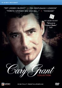 Cary Grant 4 disc Box
