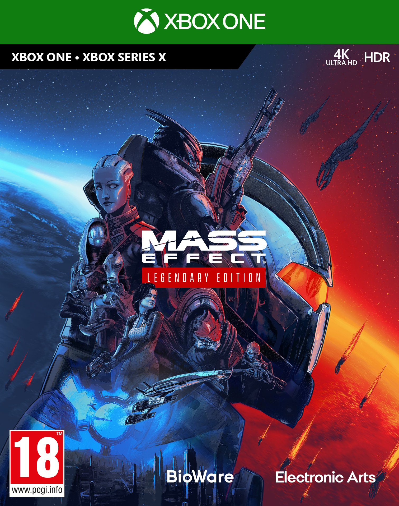 Køb Mass Effect Legendary Edition Xbox One Engelsk Legend Edition