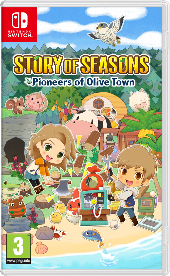 Story of seasons pioneers of olive town обзор