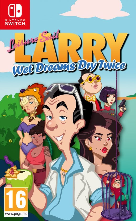 Leisure Suit Larry - Wet Dreams Dry Twice - Videospill og konsoller
