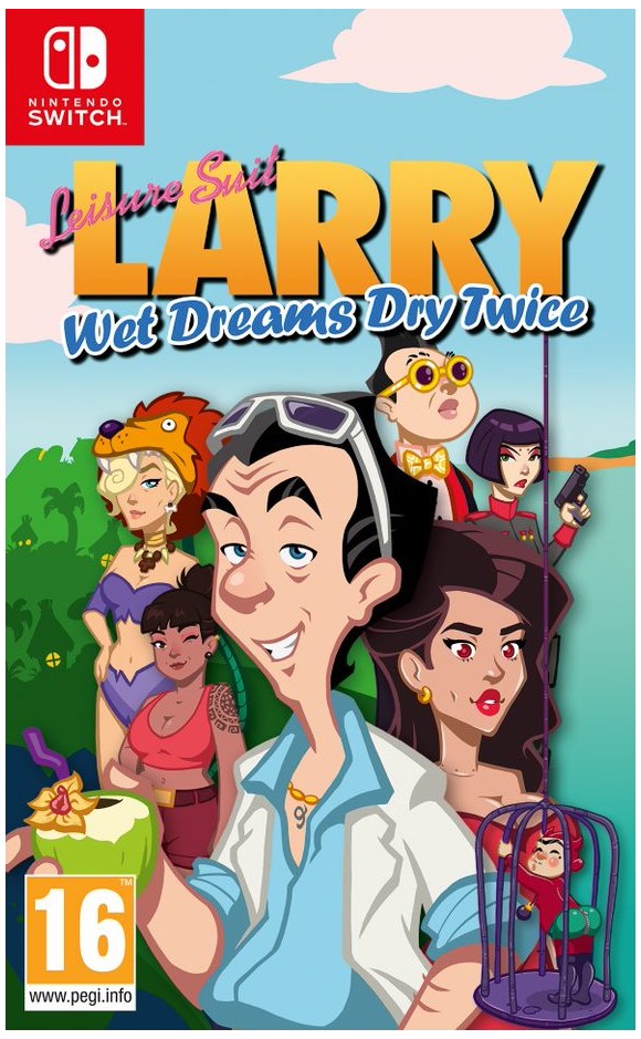 Leisure suit larry wet dreams dry twice достижения