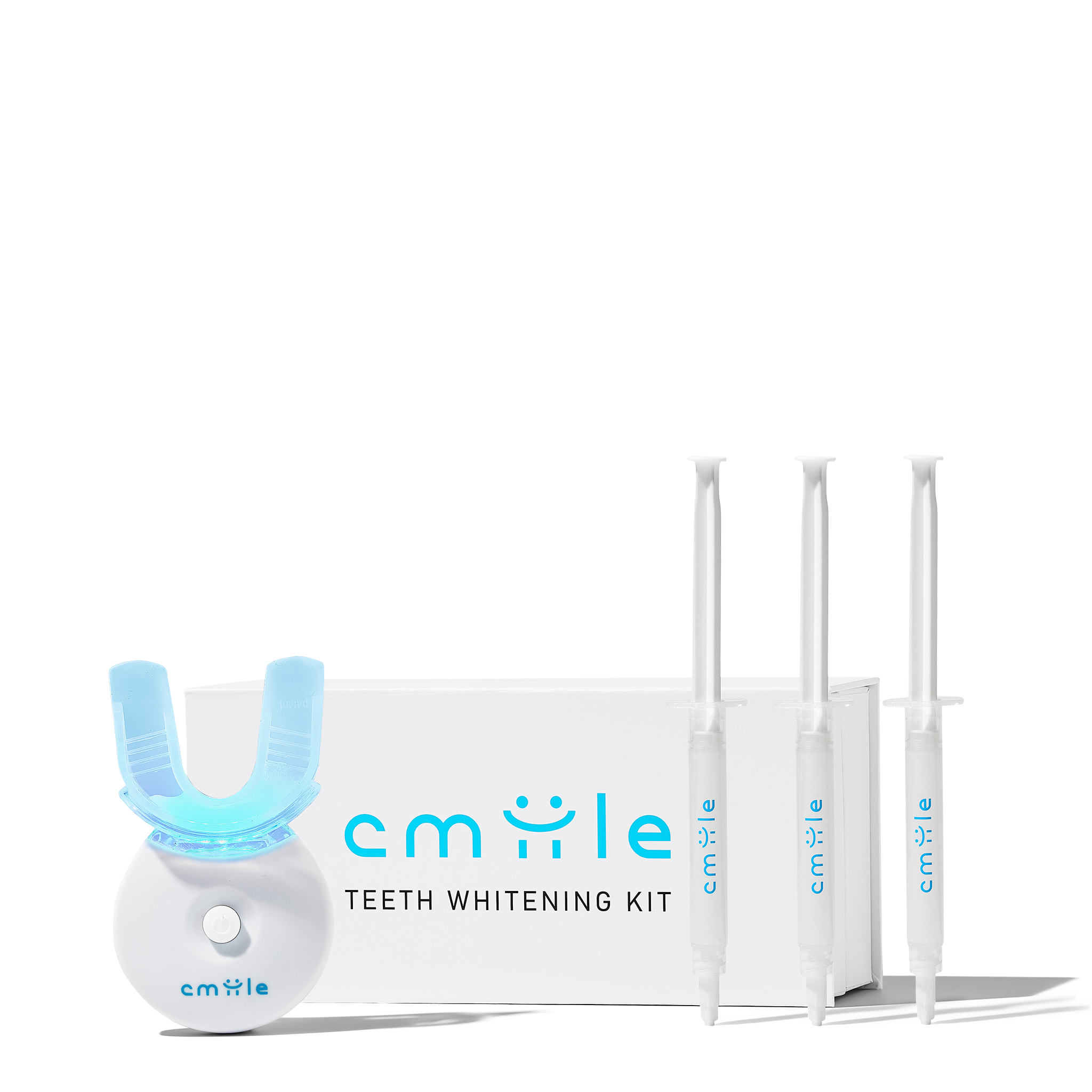 Cmiile - Teeth Whitening Kit - Helse og personlig pleie