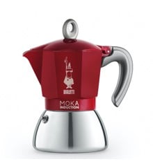 Bialetti - Moka Induction Edition 2.0 - 6 Cups - Red (6946)