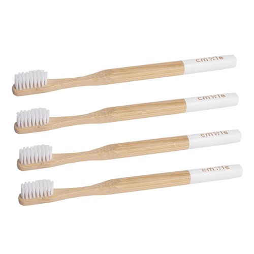 Cmiile - 4 x Bamboo Toothbrush