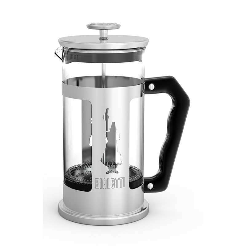 Bialetti - Preziosa Coffee Press 8 Cup - Silver (3130) - Hjemme og kjøkken