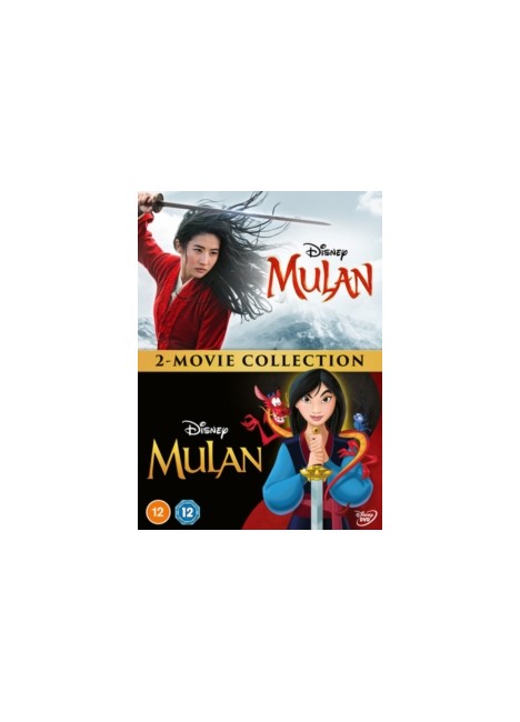 Mulan: 2-movie Collection (UK import)