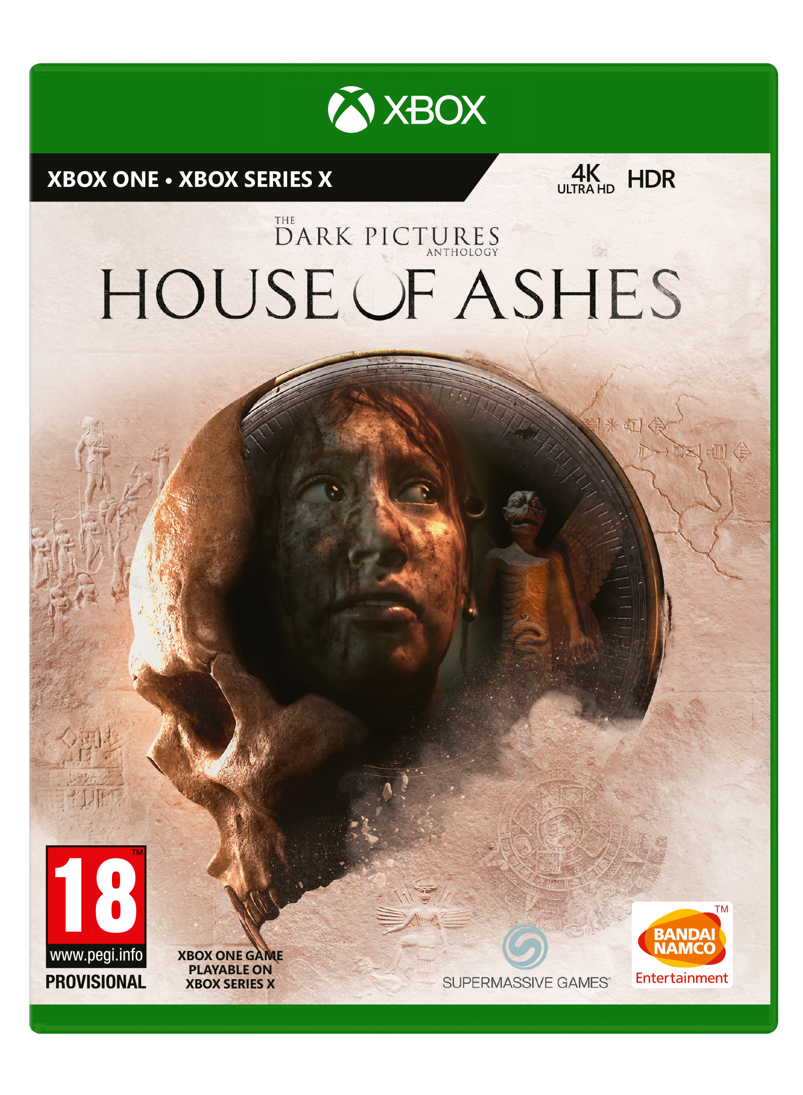 The Dark Pictures Anthology: House of Ashes - Videospill og konsoller