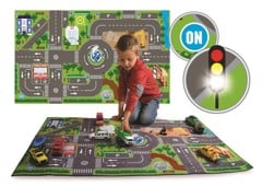 Junior Driver - Traffic carpet with LED traffic lights (507082)