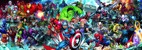 Trefl - Puslespil 1000 brikker - Marvel Universe (29047) thumbnail-2