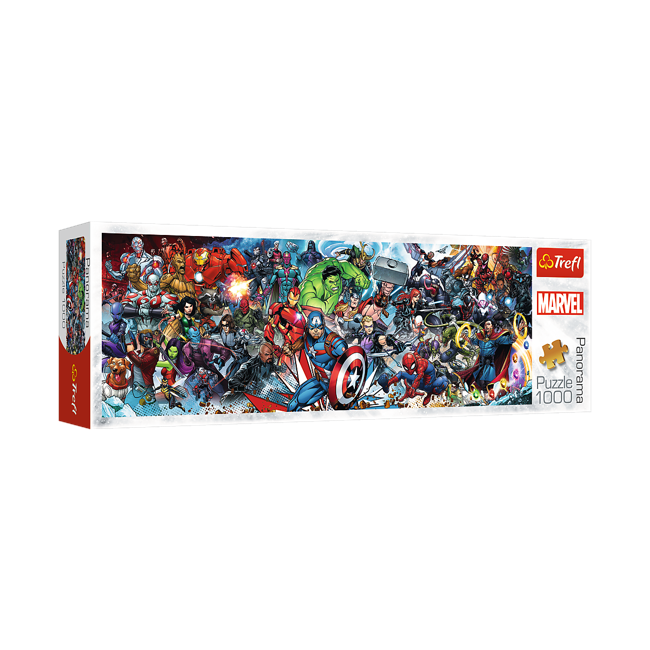 Trefl - Puslespil 1000 brikker - Marvel Universe (29047)