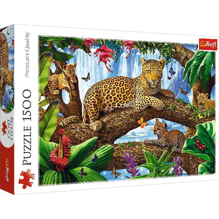 Trefl - Puzzle 1500 pc - Resting among the trees (26160)