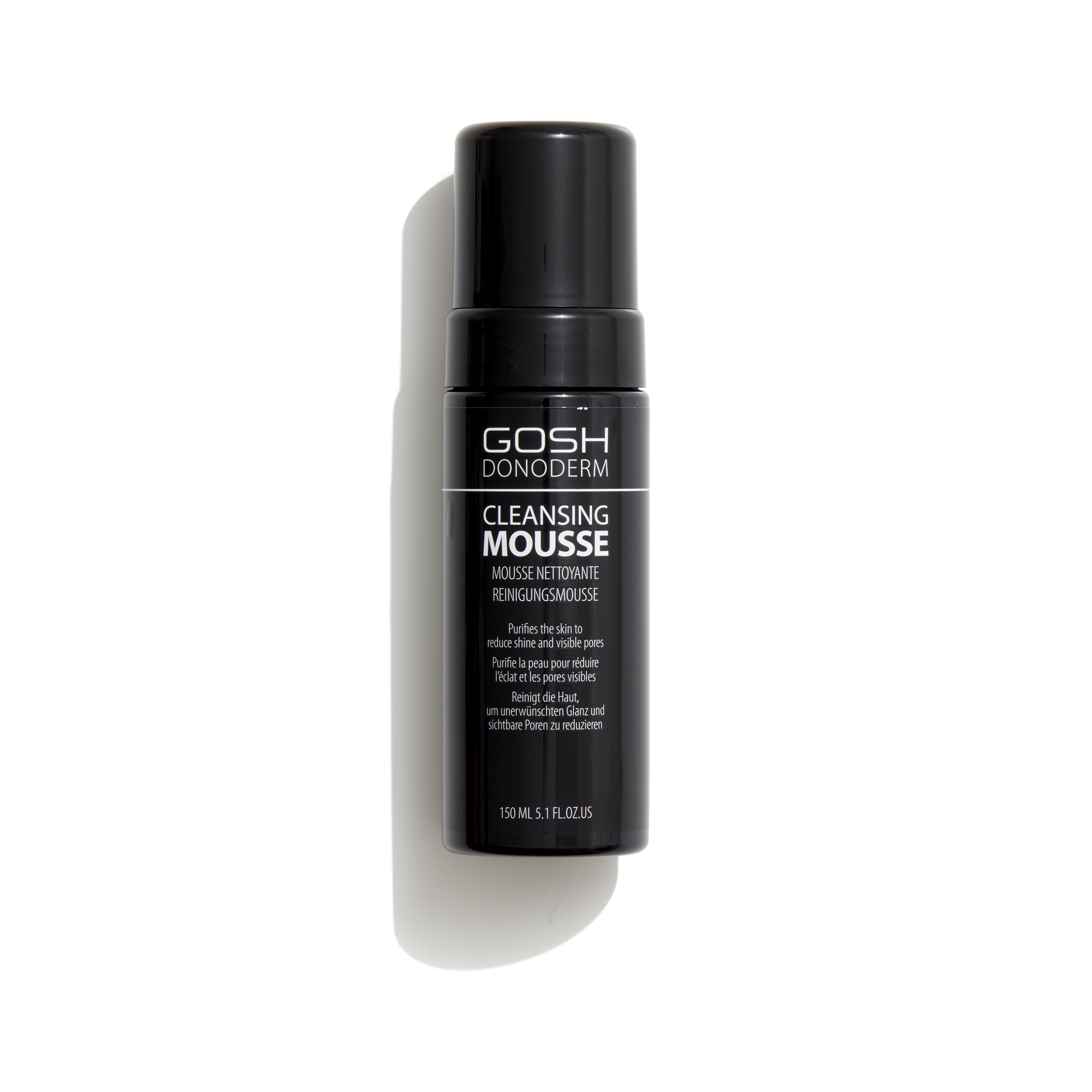GOSH - Donoderm Cleansing Mousse 150 ml - Skjønnhet