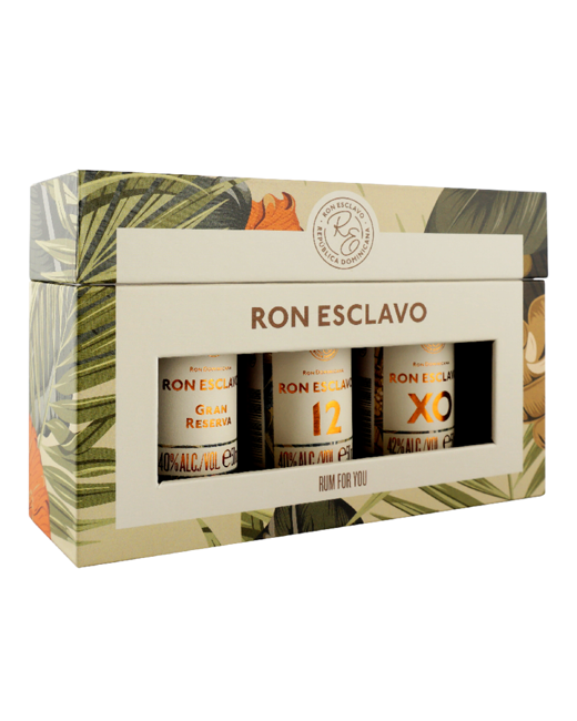 Ron Esclavo - Rom 3 Box