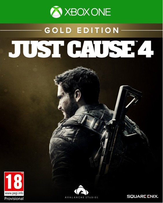 Just Cause 4 Gold Edition (IT) (Multilingual in Game)