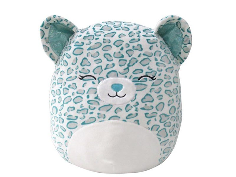 teal cheetah squishmallow