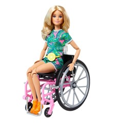 Barbie - Wheelchair with Accessory (GRB93)