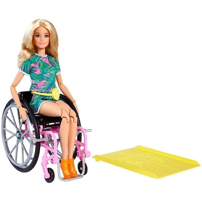 Barbie - Wheelchair with Accessory (GRB93)