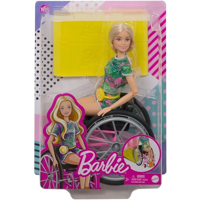 Barbie - Wheelchair with Accessory (GRB93)