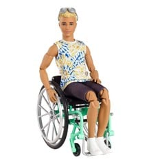 Barbie - Ken Wheelchair with accessory (GWX93)