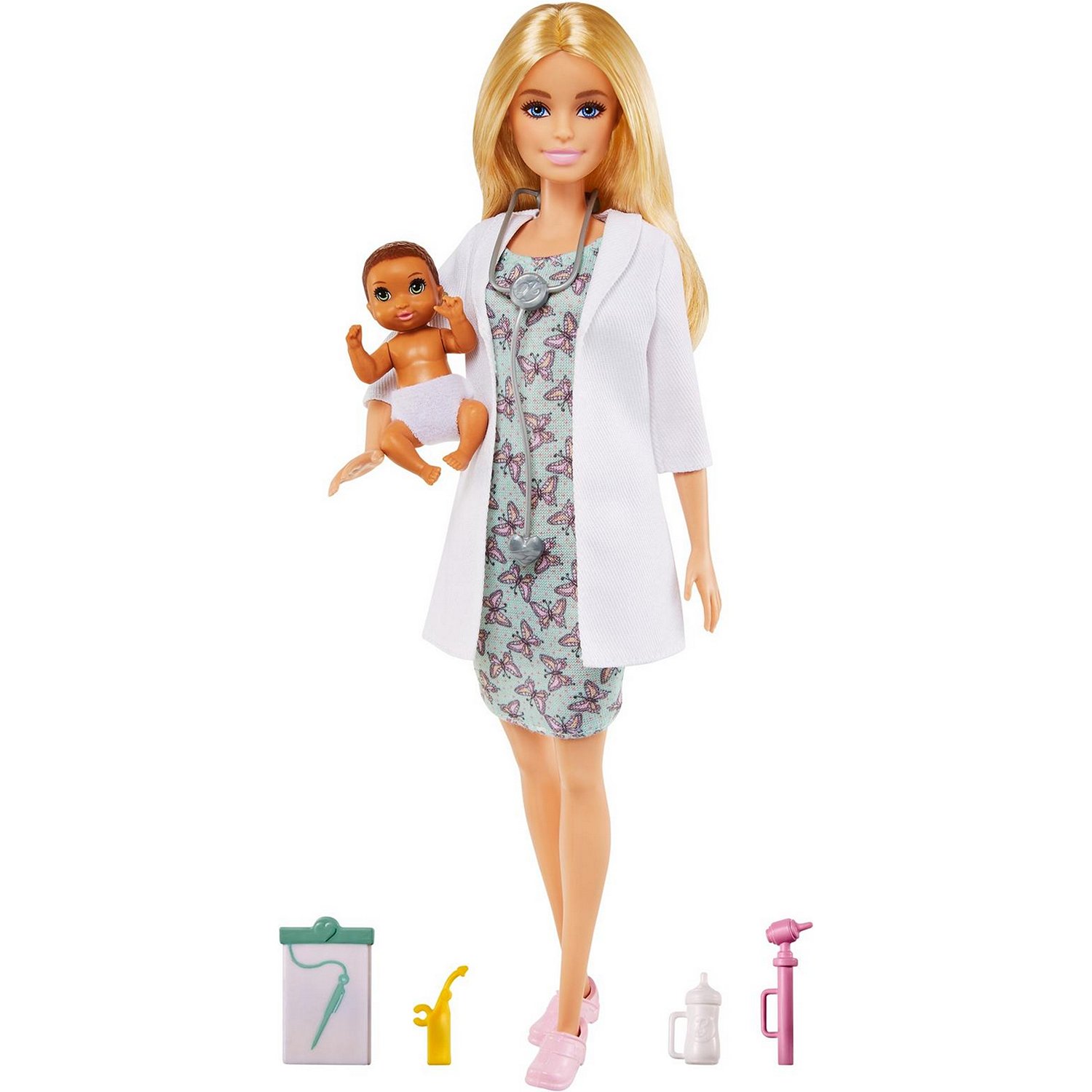 Barbie - Doctor Doll (GVK03) - Leker
