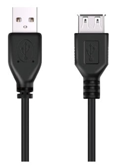 AEROZ - USBE-150 - USB EXTENSION CABLE - 150 CM