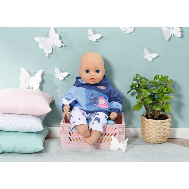 Baby Annabell - Baby Suits 43cm - Blue (704202)