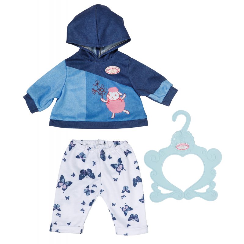 Baby Annabell Pink hoodie & Jogging Bottoms 