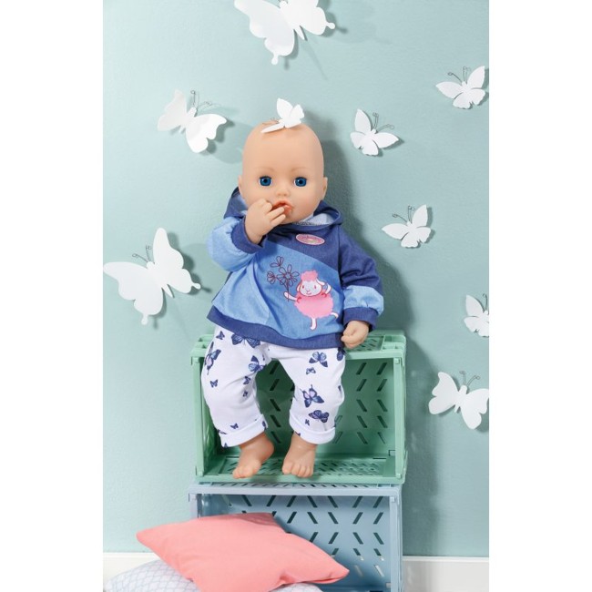 Baby Annabell - Baby Suits 43cm - Blue (704202)