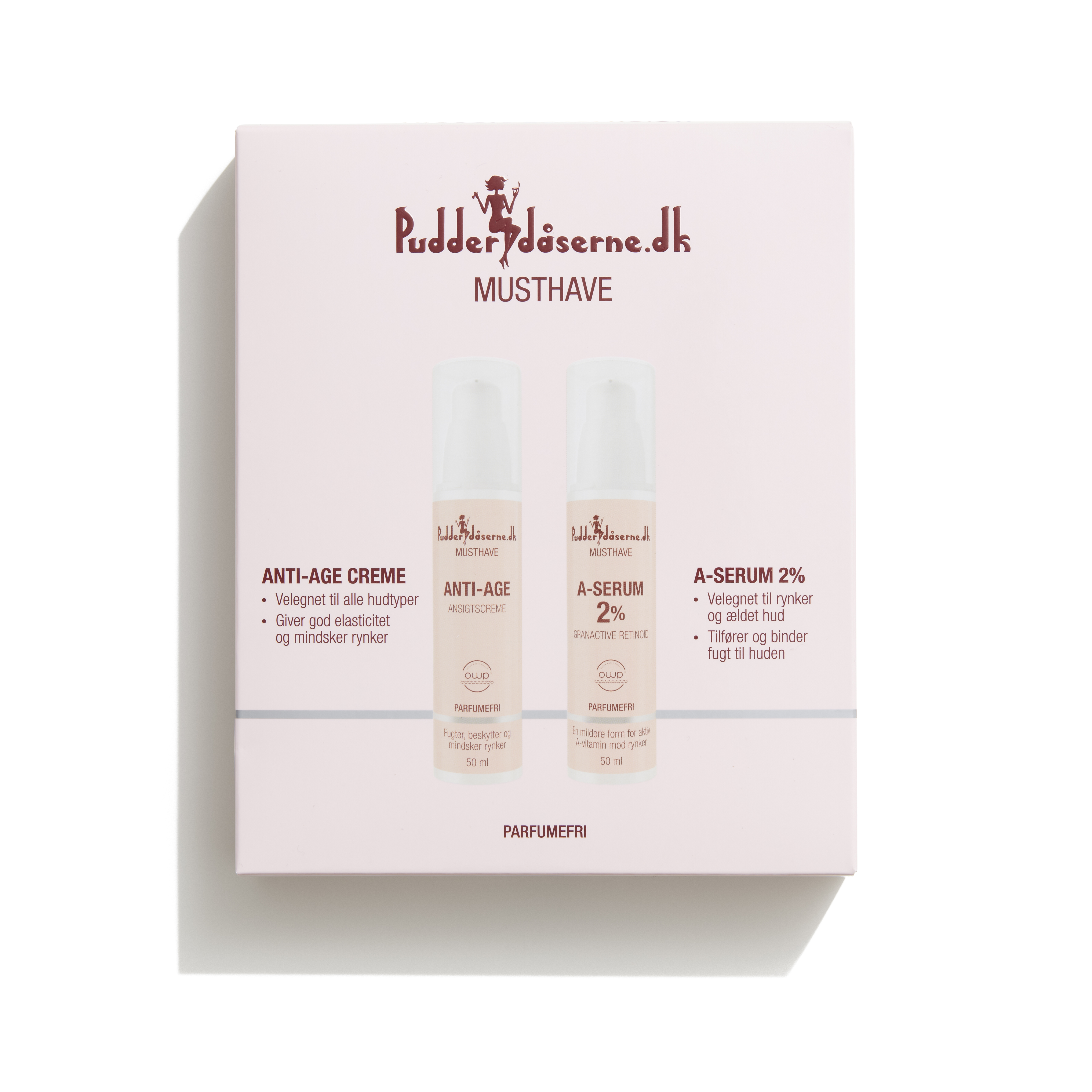 Pudderdåserne - MUST HAVE To Wrinkles, Pigment Spots & Crow's Feet ​