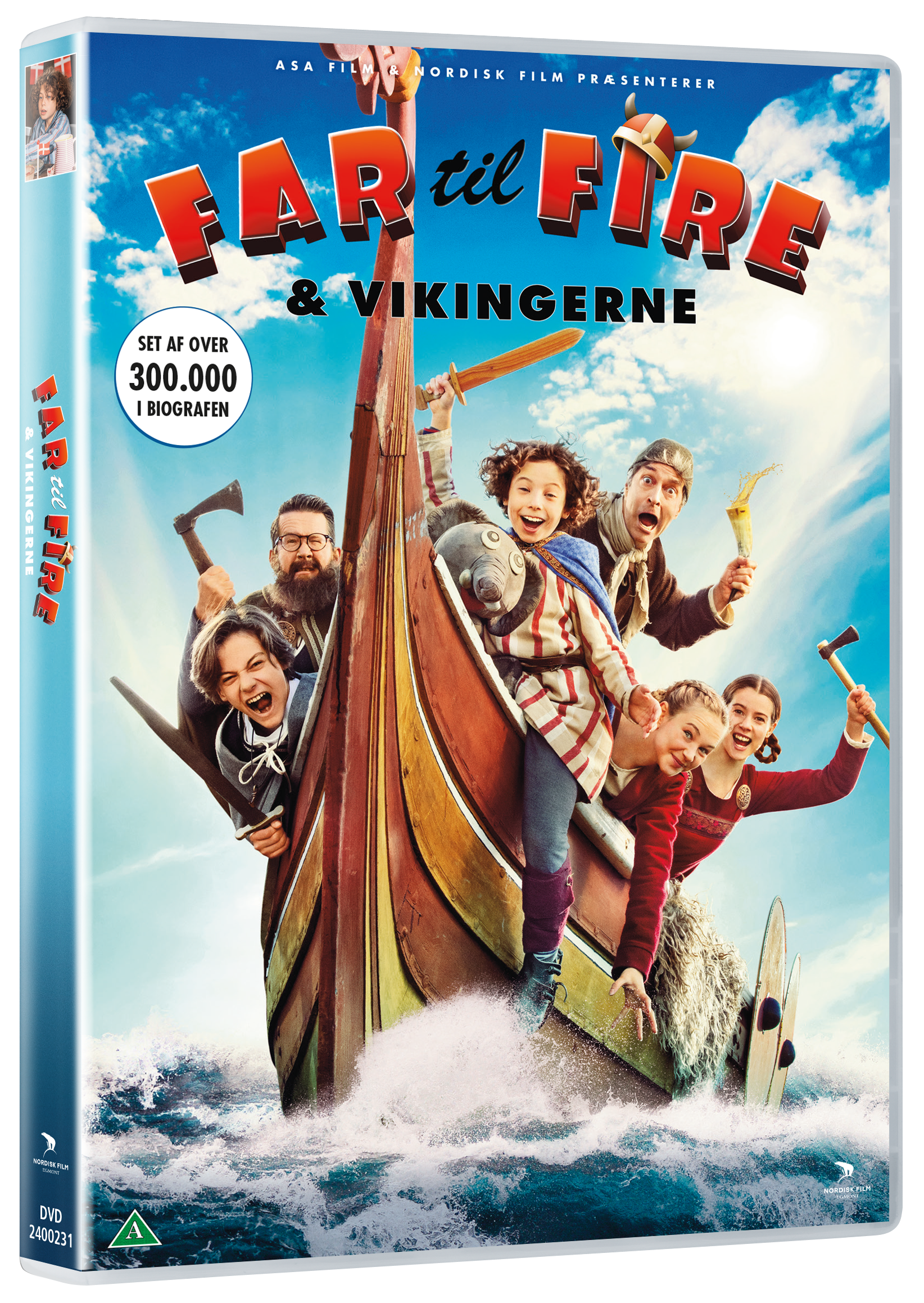 Far Til Fire Og Vikingerne - Filmer og TV-serier