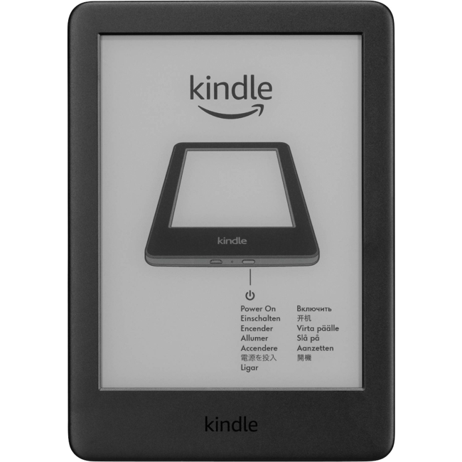 Amazon - Kindle E-Book Reader 8GB 6" 2019