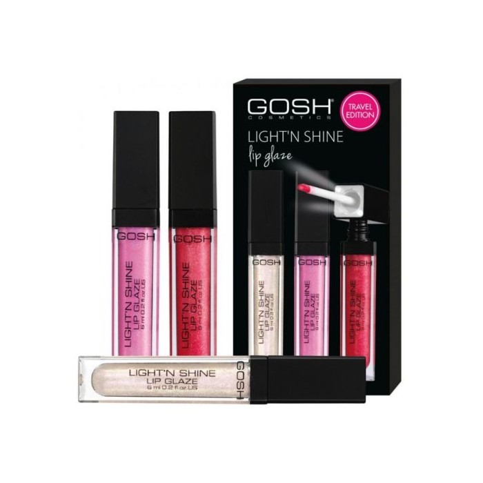 GOSH - Beauty Kit 3 pcs Ligh't N' Shine