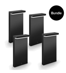 Philips Hue -4x  ​Nyro Outdoor Lamp Pedestal - White & Color Ambiance - Bundle