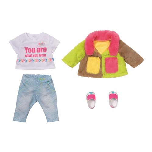 BABY born - Deluxe Colour Coat 43cm (830154)
