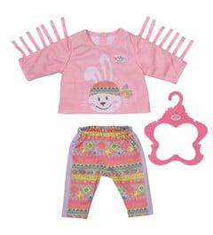 BABY born Trendy Rabbit Pullover Outfit 43cm