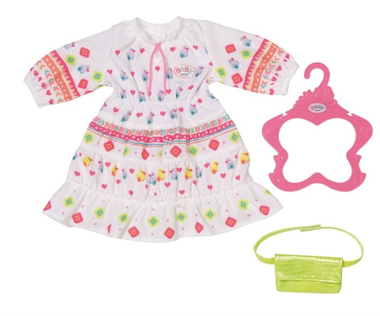 BABY born - Trendy Boho Dress 43cm (830185)