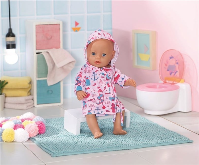 BABY born - Bath Bathrobe 43cm